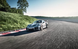 Картинка porsche 911 gt2, porsche 911 gt3, Порше, 2018 Порше 911 ГТ2 РС, авто