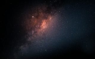 Картинка Млечный Путь, Галактика, черный, атмосфера, астрономический объект