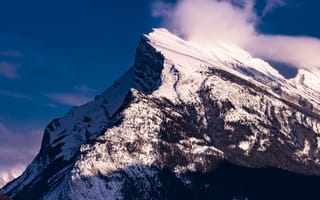 Картинка гора рандл, горный рельеф, гора, горный хребет, хребет