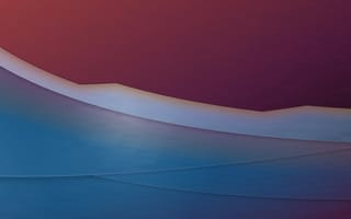 Картинка Плазма в KDE 5, В KDE, синий, белые, красный цвет
