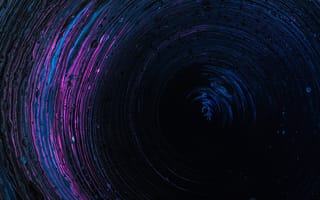 Картинка атмосфера, пурпур, космос, вихрь, круг