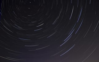Картинка космос, линия, Звездный след, астрономический объект, небо