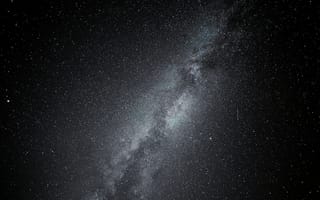 Обои Млечный Путь, Астрономия, Галактика, черный, атмосфера