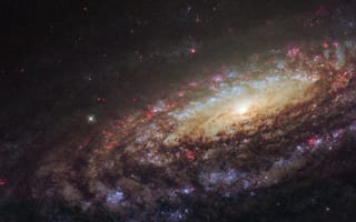 Картинка Галактика, космический телескоп Хаббл, спиральная Галактика, Млечный Путь, Или NGC 7331