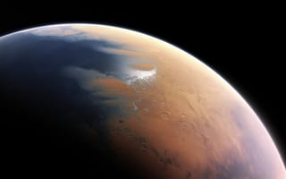 Картинка Марс, НАСА, Полета человека на Марс, земля, астрономический объект