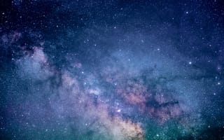 Картинка Млечный Путь, звезда, Астрономия, Галактика, атмосфера