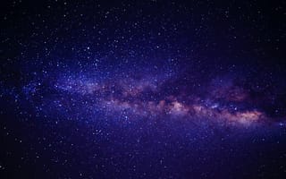 Картинка черная дыра, Фиолетовый, ночное небо, Галактика, Астрономия