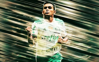 Картинка футбол, Диего Марадона, Общество Esportiva Palmeiras В, зеленый, Футбольный игрок