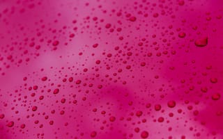 Картинка вода, розовый, красный цвет, пурпурный цвет, падение