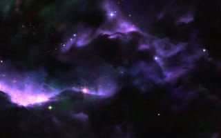 Картинка природа, пурпур, Фиолетовый, туманность, астрономический объект