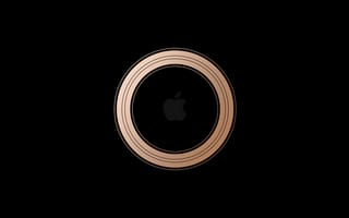 Картинка macbook, macbook pro, apple, яблоко, круг