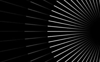 Картинка OLED, черный и белый, линия, красочность, узор