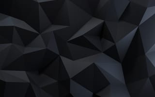 Картинка черный, цвет, серый цвет, треугольник, симметрия