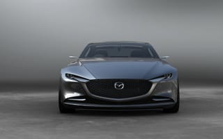 Картинка новый автомобиль mazda, mazda mazda6, Мазда RX-видение, Mazda Motor Corporation, mazda kai концепт