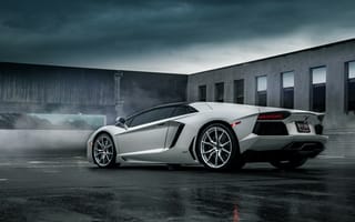Обои Lamborghini aventador svj 2019 года, Ламборджини, легковые автомобили, спорткар, суперкар