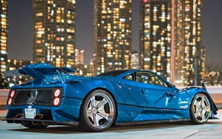 Картинка Pagani Zonda, Pagani, легковые автомобили, Ламборгини авентадор, суперкар