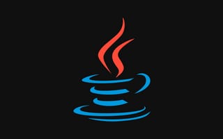 Обои полный стек логотип Java, ява, Язык программирования, В JavaScript, стояние