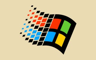 Обои windows, Microsoft Windows 95 логотип, для Windows 95, для Windows 98, Корпорация Microsoft