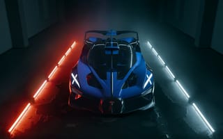 Картинка Bugatti Bolide 10k