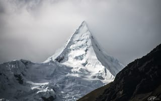 Картинка Альпамайо, облако, гора, мир, природный ландшафт