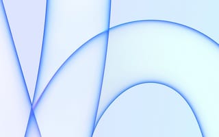 Картинка Light blue iMac color matching wallpaper for iPad or desktop