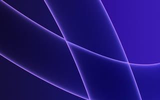 Картинка iMac color matching wallpaper in dark purple for iPad or desktop
