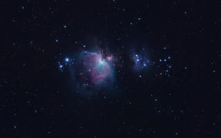 Картинка туманность, Астрономия, Туманность Ориона, Вуаль Туманность, остаток сверхновой