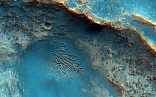 Картинка Марс Антенна, НАСА, Дюна, Марс, планета