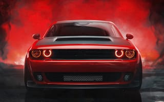 Картинка 2021 Dodge Challenger Muscle Car