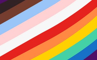 Картинка Apple Pride 2021 – Full Screen Rainbow
