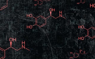 Картинка темнота, абстрактное искусство, почерк, красный цвет, линия