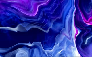 Картинка Аннотация потока газа, абстрактное искусство, iMac, пурпур, арт