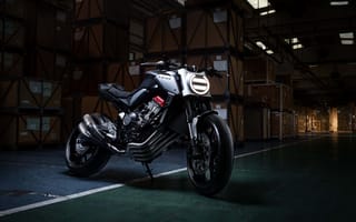 Картинка Honda CB1000R 2019 года, honda cb 650r, мотоцикл, спортивный мотоцикл, Компания Honda CB300R