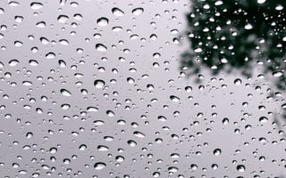 Картинка ура идет дождь, вода, жидкость, мелкий дождь, жидкий