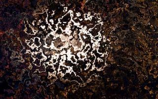 Картинка темнота, коричневый цвет, полутона и оттенки, узор, почва