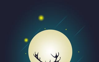 Картинка атмосфера, сфера, дерево, свет