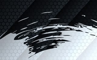 Картинка свет, черный и белый, графика, идея, дизайн