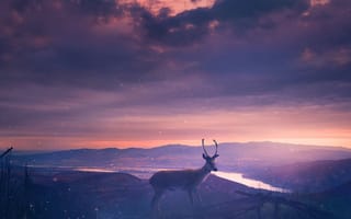 Картинка Эдвард Каллен, балахон, атмосфера, 2023, облако