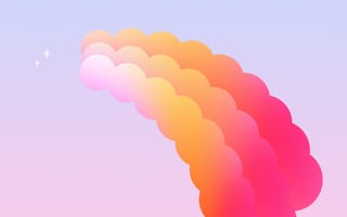 Картинка fhd, смартфон, красный цвет, розовый, Оранжевый цвет