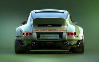 Картинка Порше 964 Зингер, Порше 911, Порше 912, легковые автомобили, Порше
