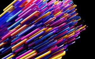 Картинка Оранжевый цвет, искусственный интеллект, обучение, трансформатор