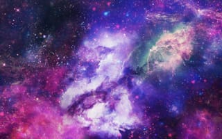 Картинка туманность, космическое пространство, пурпур, астрономический объект, Фиолетовый
