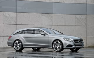 Картинка Mercedes-Benz CLS-Class, авто, Мерседес-Бенц Е-Класс, mercedes benz, обод