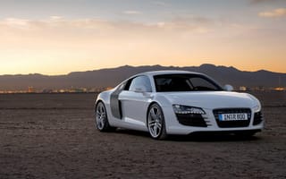 Картинка спорткар, audi, audi r8, спортивный автомобиль, авто