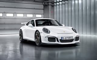 Картинка Порше, porsche 930, авто, Porsche 911 GT3 R 991, спорткар