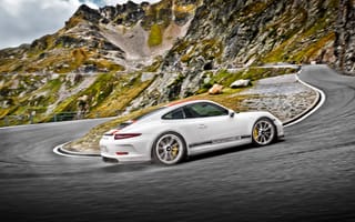 Картинка Porsche 911 R, porsche 911 gt3, Порше, авто, спорткар