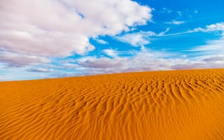 Обои Пустыня Алжира, пустыня, Дюна, песок, эрг