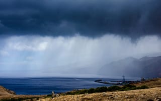 Картинка Природа, Остров, Мадейра, Португалия, Тучи