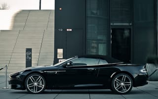 Картинка Астон Мартин (Aston Martin), Тачки (Cars), Спортивный Автомобиль, Кабриолет