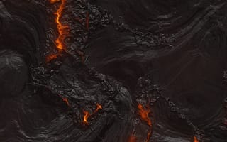 Картинка Текстуры, Текстура, Горячий, Лава, Трещины, Огонь, Поверхность